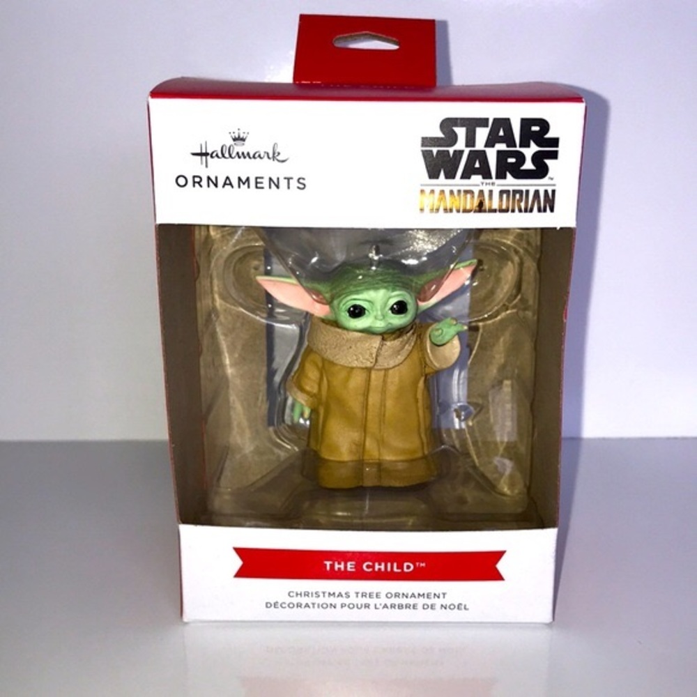 2021 HALLMARK Keepsake Star Wars Mandalorian Ornament - BRAND NEW